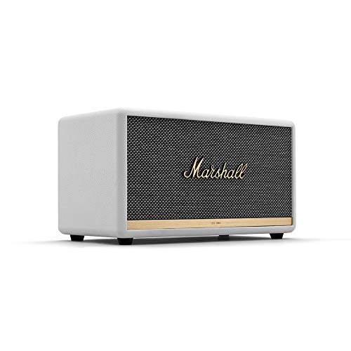 Marshall Stanmore II Wireless Bluetooth Speaker, White - NEW