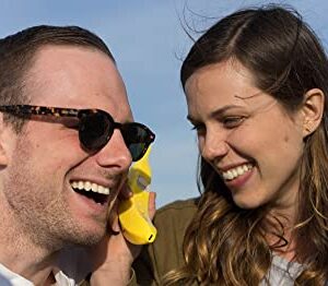 Banana Phone Bluetooth Handset for iPhone and Android Mobile Devices (Single Banana)