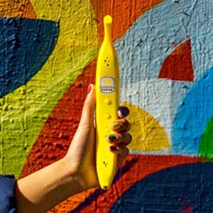 Banana Phone Bluetooth Handset for iPhone and Android Mobile Devices (Single Banana)