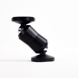 CLUTCHIT The Original Dual Magnetic Movable Phone Holder and Tablet Mount (Matte Black)