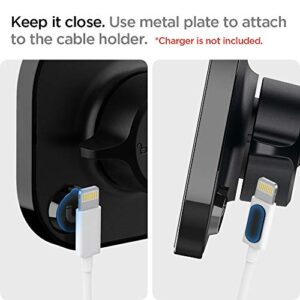 Spigen OneTap Designed for Magsafe Car Mount Window & Dashboard Compatible with iPhone 14, 13, 12 Models (Magnetically Levitate iPhone 14,13,12 Models Even The Max Model)