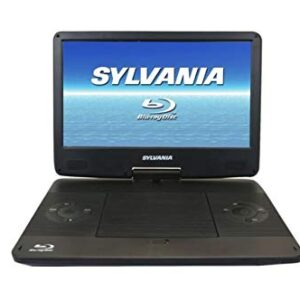PROSCAN Portable Blu-Ray, DVD, CD, USB, SD Multi Media Player High Resolution HD (13.3-Inch)