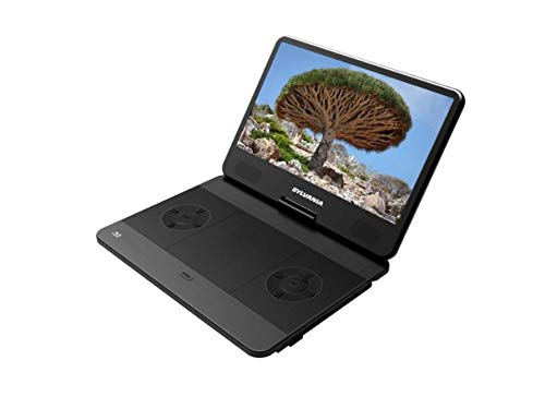 PROSCAN Portable Blu-Ray, DVD, CD, USB, SD Multi Media Player High Resolution HD (13.3-Inch)