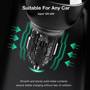 165W USB C Car Charger Adapter Super Fast Charging WOTOBEUS PD3.1 140W/PD3.0 100W PPS45W QC5+PD35W PPS25W+30W for iPhone 14 13 Pro Max Plus Samsung Galaxy S23/22/21 iPad MacBook Type-C Laptop Pixel