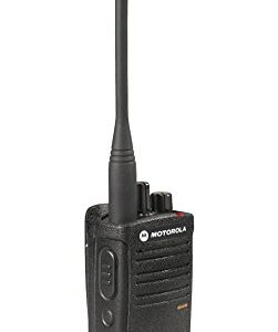 Motorola RDU4100 12.5kHz 4 Watt 10-Channel Business Two-Way Radio 2-Pack Bundle