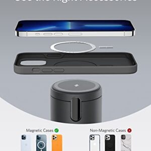 Anker Magnetic Wireless Charger, 623 MagGo 2-in-1 Charging Station with 20W USB-C Charger, for iPhone 14/14 Pro/14 Pro Max/13/13 Pro Max, AirPods Pro (Interstellar Gray)