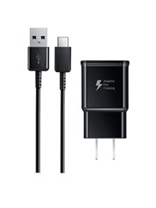 samsung charger fast charging with usb type c cable for samsung galaxy s10/s10e/s10 plus/s9/s9 plus/s8/s8 plus/s20 s21 s22 ultra/note 8 9 10 20/a13/a03s/a32/a31/a30/a50/a51/a52/a53/z fold 3/z flip 3 4