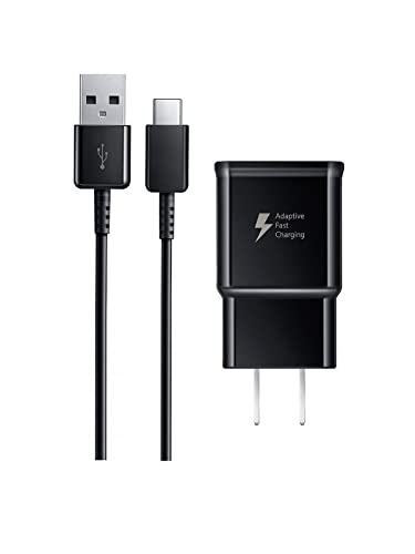 Samsung Charger Fast Charging with USB Type C Cable for Samsung Galaxy S10/S10e/S10 Plus/S9/S9 Plus/S8/S8 Plus/S20 S21 S22 Ultra/Note 8 9 10 20/A13/A03s/A32/A31/A30/A50/A51/A52/A53/Z Fold 3/Z Flip 3 4