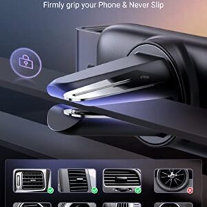 UGREEN Car Vent Phone Mount Air Vent Clip Holder Cell Phone Car Mount Compatible with iPhone 14 13 12 Pro Max Mini Plus, iPhone 11 SE XS XR 8 7 6 6S Smartphone