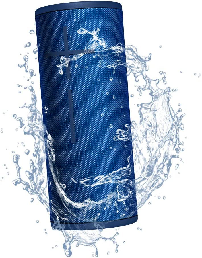 Ultimate Ears Boom 3 Portable Waterproof Bluetooth Speaker - Lagoon Blue (Renewed)