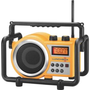 Sangean LB-100 Ultra Rugged Compact AM / FM Radio Yellow