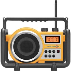 Sangean LB-100 Ultra Rugged Compact AM / FM Radio Yellow