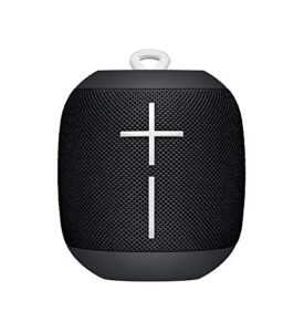 logitech ue wonderboom portable waterproof bluetooth speaker – wireless boom box – bulk packaging – phantom black