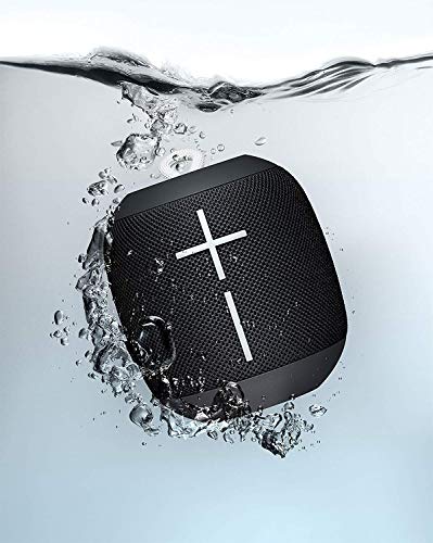 Logitech UE WONDERBOOM Portable Waterproof Bluetooth Speaker - Wireless Boom Box - Bulk Packaging - Phantom Black