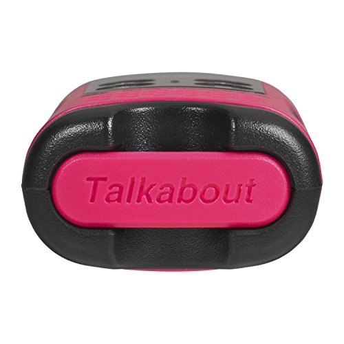 Motorola T107 Talkabout Radio, 2 Pack