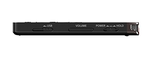 Sony ICDUX560BLK Digital Voice Recorder 1" Black