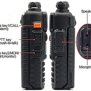 Baofeng UV-5R Ham Two Way Radio Upgrade Version (144-148/420-450Mhz), Dual Band Walkie Talkie