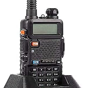 Baofeng UV-5R Ham Two Way Radio Upgrade Version (144-148/420-450Mhz), Dual Band Walkie Talkie