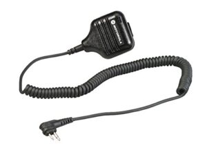 vertex standard motorola hkln4606 remote speaker microphone