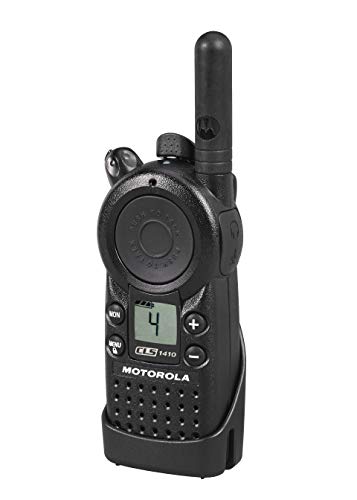 Motorola Professional CLS1410 5-Mile 4-Channel UHF Two-Way Radio (Two Count)