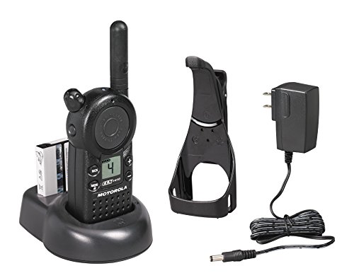 Motorola Professional CLS1410 5-Mile 4-Channel UHF Two-Way Radio (Two Count)