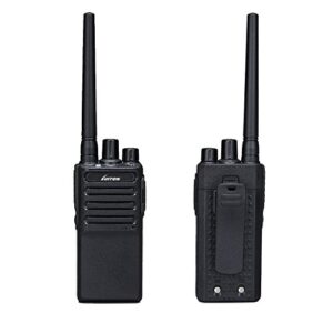 Walkie Talkies Voice Scrambler with Earpiece for Adults Outdoor CS Hiking Hunting Travelling Long Distance 2 Way Radios by Luiton (2 Packs)