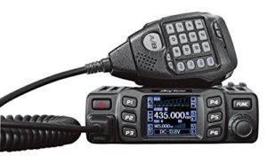 anytone at-778uv dual band transceiver mobile radio vhf/uhf two way radio