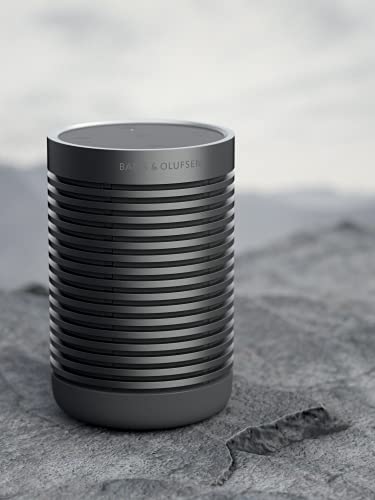 Bang & Olufsen Beosound Explore - Wireless Portable Outdoor Bluetooth speaker, IP 67 Dustproof and Waterproof, Anthracite