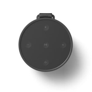 Bang & Olufsen Beosound Explore - Wireless Portable Outdoor Bluetooth speaker, IP 67 Dustproof and Waterproof, Anthracite