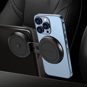 wonarby magnetic phone holder for car – tesla model 3/x/y/s accessories phone mount – magsafe compatible with iphone 12/13/14 and samsung cell phones car holder