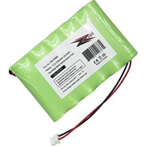 ZZcell® High Capacity Battery for 300-03866 Honeywell Alarm Lynx 5100, 5200, 5210, Lynx Touch 7000, Lyric Controller, Lyric Keypad LCP500-L, LYNXRCHKIT-SHA, OSA214, LCP500-4B, 7.2V, 3700mAh