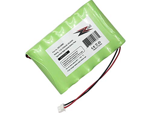 ZZcell® High Capacity Battery for 300-03866 Honeywell Alarm Lynx 5100, 5200, 5210, Lynx Touch 7000, Lyric Controller, Lyric Keypad LCP500-L, LYNXRCHKIT-SHA, OSA214, LCP500-4B, 7.2V, 3700mAh