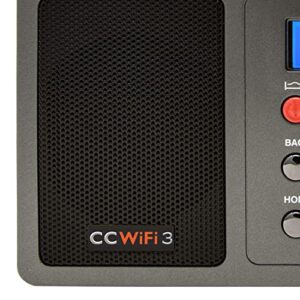 C. Crane CC WiFi 3 Internet Radio with Skytune, Bluetooth Receiver, Clock and Alarm with Remote Control, Access to Thousands of Radio Stations Worldwide