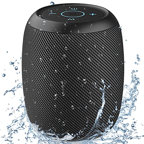 ZEALOT Bluetooth Speaker, Portable Speaker Bluetooth Wireless, 20W Stereo Bass Wireless Speaker, IPX6 Waterproof Speaker, 24H Playtime,Dual Pairing,TF Card/USB/AUX for Home,Travel, Hiking