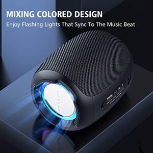 ZEALOT Bluetooth Speaker, Portable Speaker Bluetooth Wireless, 20W Stereo Bass Wireless Speaker, IPX6 Waterproof Speaker, 24H Playtime,Dual Pairing,TF Card/USB/AUX for Home,Travel, Hiking