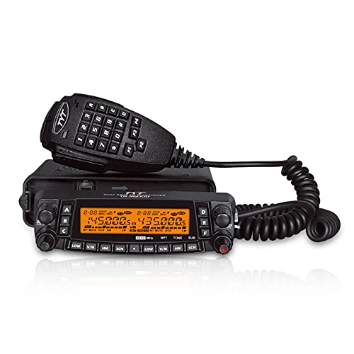 TYT TH-9800D Plus Version Quad Band Cross-Band 50W Mobile Transceiver Vehicle Radio Amateur Base Station, Cable/Software incl