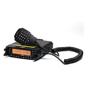 TYT TH-9800D Plus Version Quad Band Cross-Band 50W Mobile Transceiver Vehicle Radio Amateur Base Station, Cable/Software incl