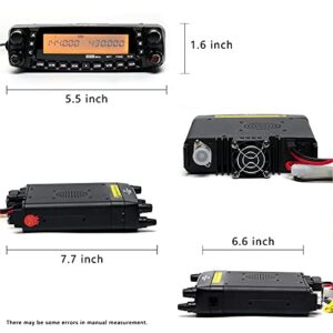 TYT TH-9800D Plus Version Quad Band Cross-Band 50W Mobile Transceiver Vehicle Radio Amateur Base Station, Cable/Software incl