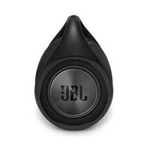 JBL Boombox Portable Bluetooth Waterproof Speaker (Black) (Renewed)