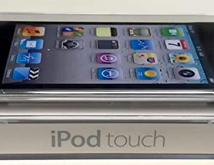Box Packaging +Screen Protector with Original Music Player Apple iPod 4th Generation Touch (32GB-Black)