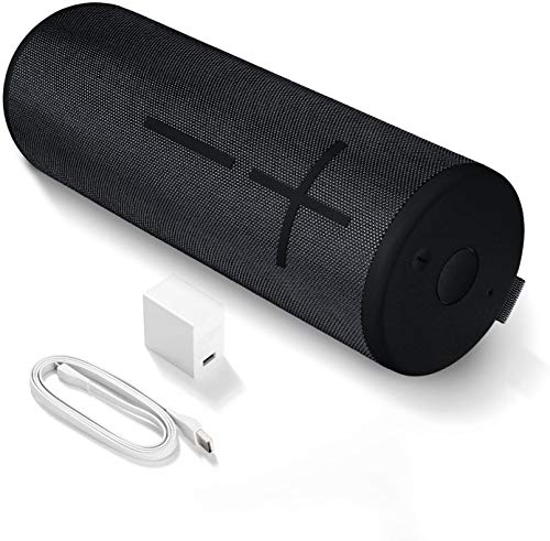 Ultimate Ears MEGABOOM 3 Portable Waterproof Bluetooth Speaker - Bulk Packaging - Night Black