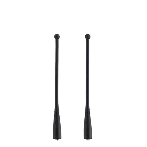 2 Pack 800MHz Long Antenna for Motorola Radio HT1000 JT1000 GP900 MTX8000 XTS3000 MTX838