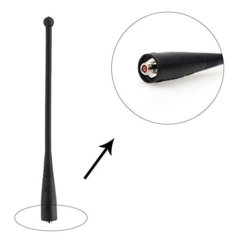 2 Pack 800MHz Long Antenna for Motorola Radio HT1000 JT1000 GP900 MTX8000 XTS3000 MTX838