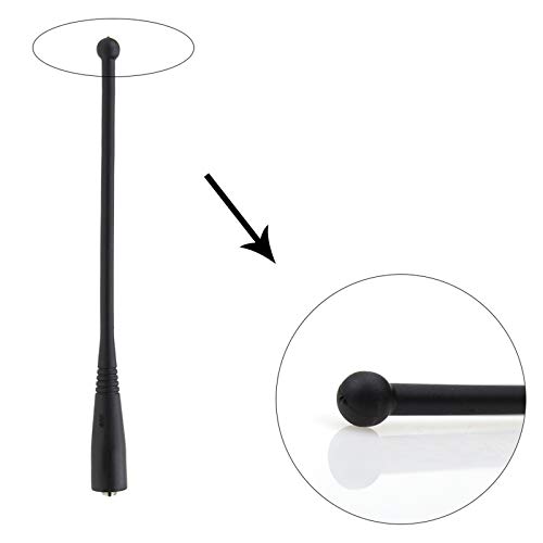 2 Pack 800MHz Long Antenna for Motorola Radio HT1000 JT1000 GP900 MTX8000 XTS3000 MTX838