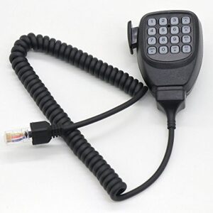 DTMF Microphone Speaker KMC-32 for Kenwood TK780 TK768 TK768G TK760 TK730 TK630