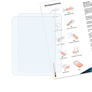 Bruni Screen Protector Compatible with Sony Walkman NW-E393 / NW-E394 Protector Film, Crystal Clear Protective Film (2X)