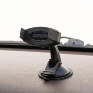 Arkon Windshield Dash Sticky Suction Phone Car Mount for iPhone 7 6S 6 Plus 7 6S 6 Galaxy S7 S6 Retail Black