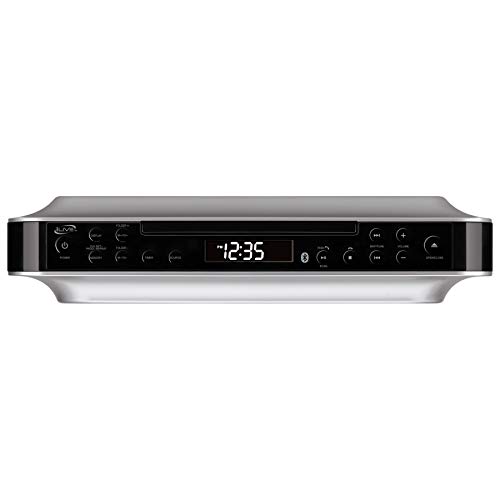 iLive iKBC384S Bluetooth Under the Cabinet Radio with CD Player