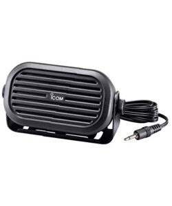 icom speaker, hands free