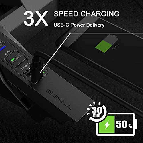 SIGHILL Wireless Car Charger Compatible with Mercedes Benz Accessories for (2015-2022) C-Class/C-classAMG GLC/GLC AMG Qi 15W MAX, 2-Port Type（Dock C63）